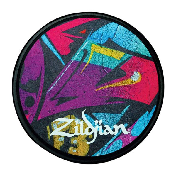 zildjian zxppgra12 pad luyen tap grafitti 12