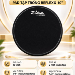 zildjian zxpprcp10 pad tap trong