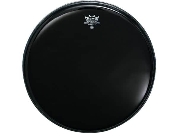 REMO ES-0010 MẶT TRỐNG 10 INCH AMBASSADOR EBONY SNARE/TOM