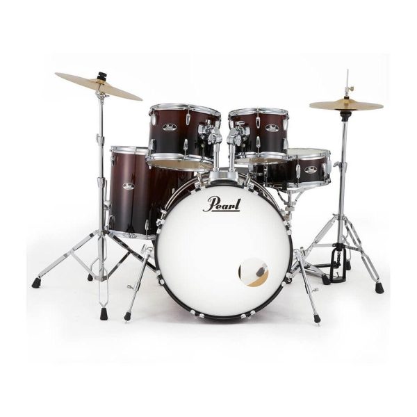 PEARL RS525SC/C757 TRỐNG BỘ KÍCH 22" MÀU GARNET FADE