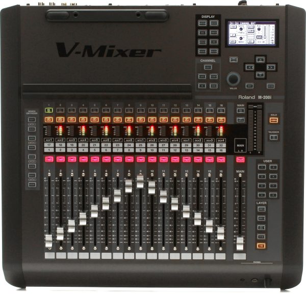 Roland M-200i Bàn trộn mixer số 32 kênh (Roland/Taiwan)