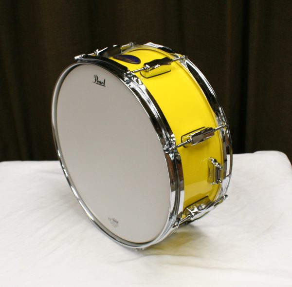 PEARL DMP1455S/C228 TRỐNG SNARE 14"X5.5" SOLID YELLOW