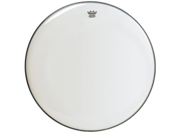 REMO BR-1222 MẶT TRỐNG BASS 22 inch SMOOTH WHITE AMBASSADOR