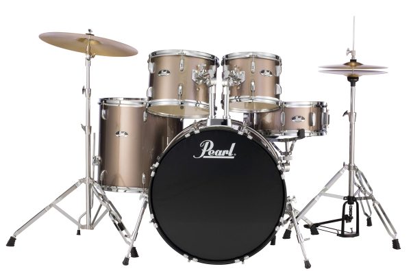 PEARL RS505C/C707 TRỐNG BỘ KÍCH 20" MÀU ĐỒNG METALLIC