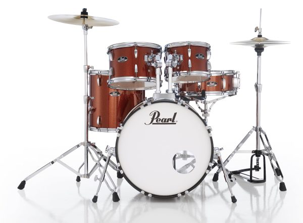 PEARL RS505C/C749 TRỐNG BỘ KÍCH 20" MÀU BURNT ORANGE