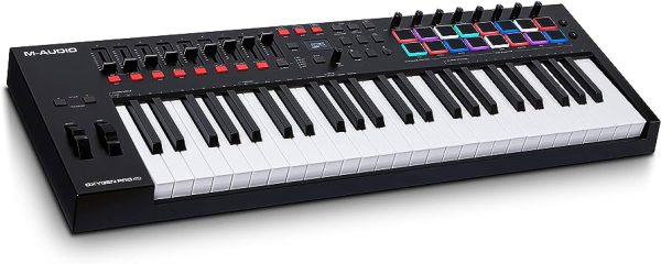 M-AUDIO OXYGENPRO49 Bàn phím MIDI CONTROLER 49 PHÍM