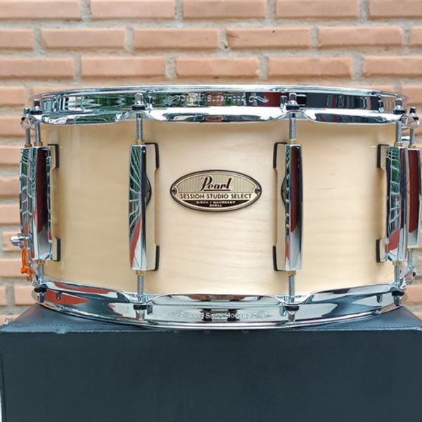 PEARL STS1465S TRỐNG SNARE 14X6.5" MÀU NATURAL C112