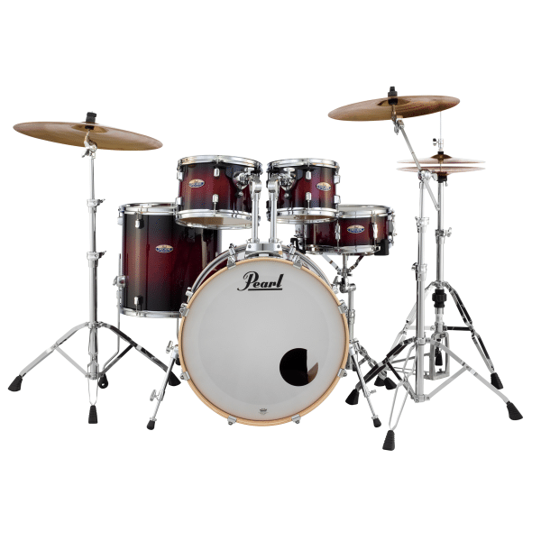 PEARL DMP925SP/C261 TRỐNG BỘ DECADE MAPLE MÀU ĐỎ ĐEN GLOSS DEEP