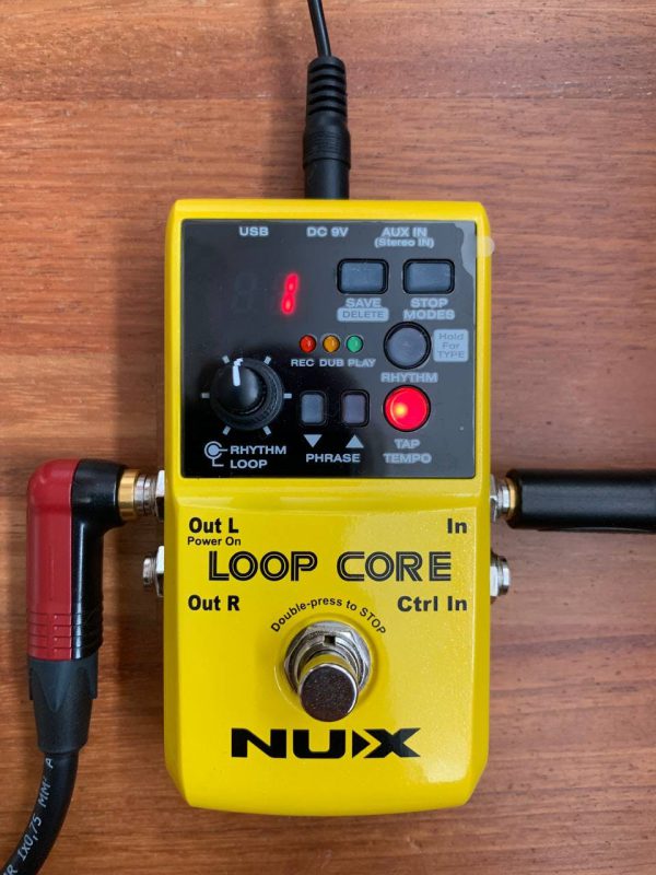 NUX LOOP-CORE phơ guitar vòng lặp