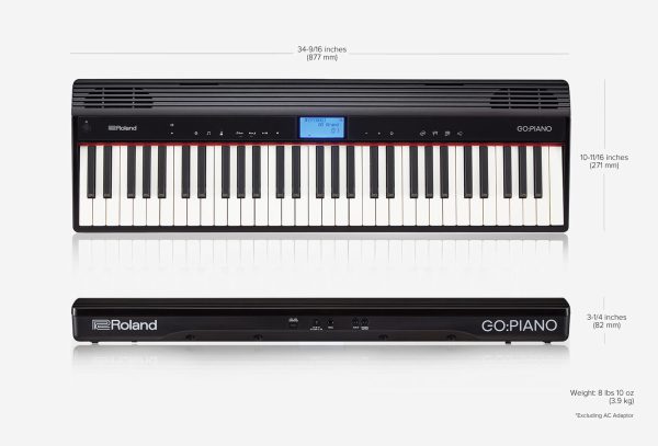 ROLAND GO-61P Đàn Piano Điện