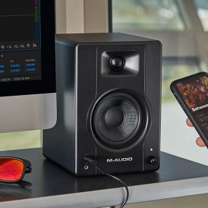 M-AUDIO - BX4 - LOA KIỂM ÂM 4.5 INCH