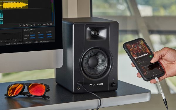 M-AUDIO - BX4 - LOA KIỂM ÂM 4.5 INCH