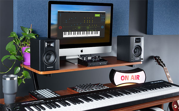 M-AUDIO KEYSTATION 88 MKIII BÀN PHÍM MIDI 88 PHÍM