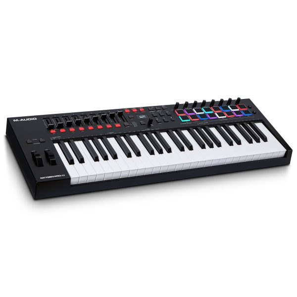 M-AUDIO OXYGENPRO49 Bàn phím MIDI CONTROLER 49 PHÍM