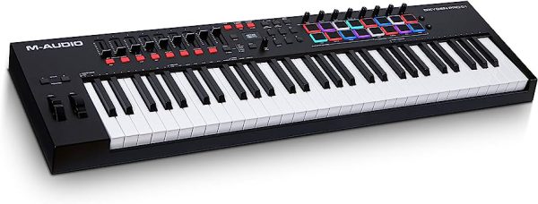 M-AUDIO OXYGEN PRO 61 Bàn phím MIDI CONTROLER 61 PHÍM