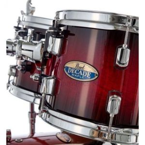PEARL DMP925SP/C261 TRỐNG BỘ DECADE MAPLE MÀU ĐỎ ĐEN GLOSS DEEP