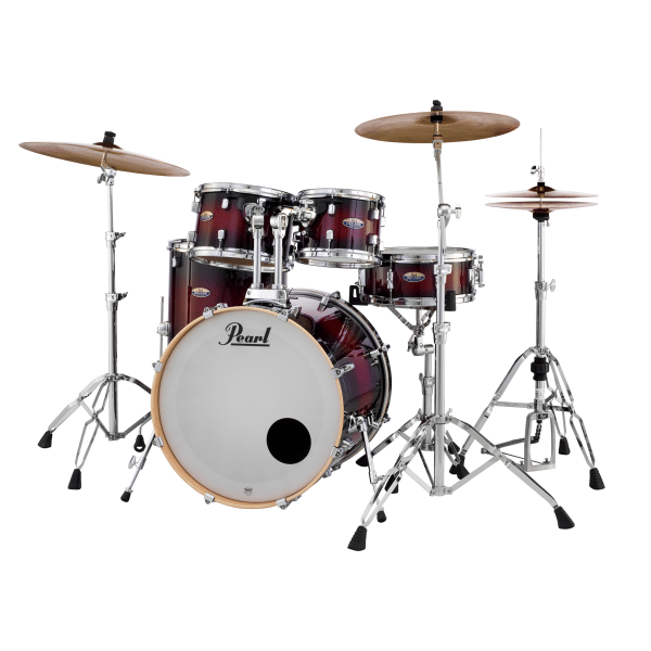 PEARL DMP925SP/C261 TRỐNG BỘ DECADE MAPLE MÀU ĐỎ ĐEN GLOSS DEEP