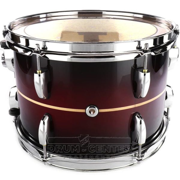 PEARL MCT0807T TRỐNG TOM 8X7 MÀU REDBURST màu C836