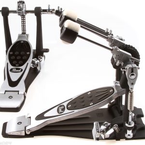 PEARL P-2052C PEDAL ĐÔI, CHAIN DRIVE, W/CASE