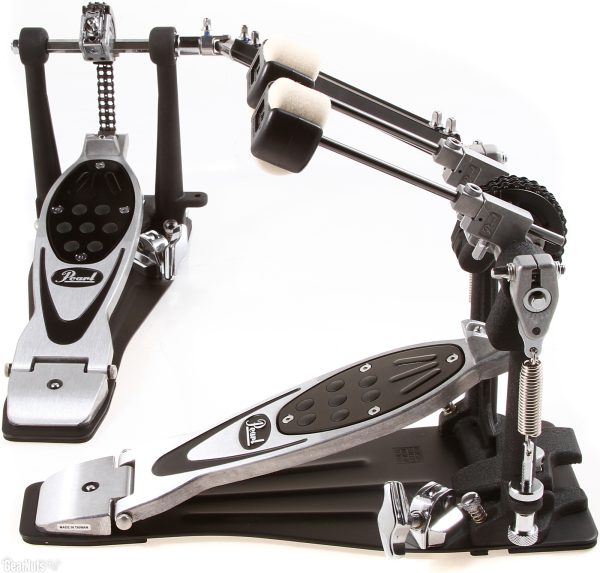 PEARL P-2052C PEDAL ĐÔI, CHAIN DRIVE, W/CASE