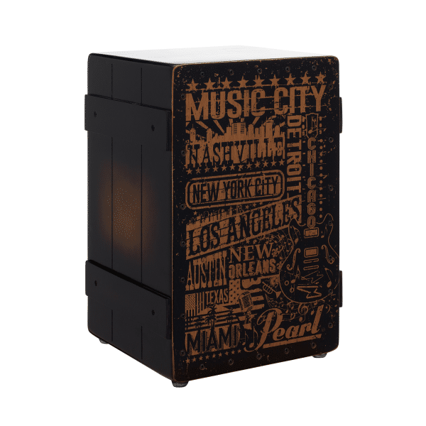 PEARL PBC-122B TRỐNG CAJON MUSIC TOWN USA, MDF BODY