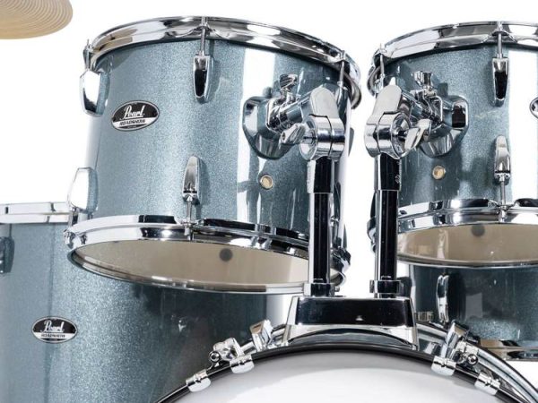 PEARL RS525SC/C706 TRỐNG BỘ KÍCH 22" MÀU KIM LOẠI KIỀM