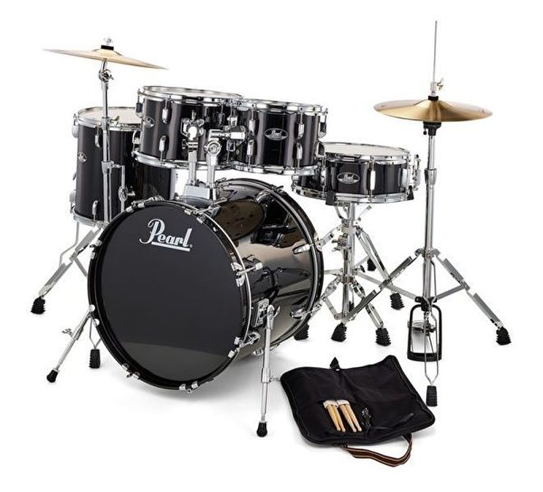 PEARL RS505C/C31 TRỐNG BỘ KÍCH 20" MÀU ĐEN JET BLACK