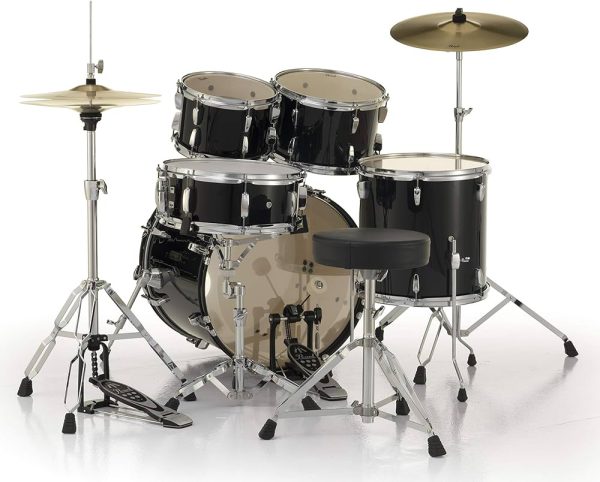 PEARL RS505C/C31 TRỐNG BỘ KÍCH 20" MÀU ĐEN JET BLACK