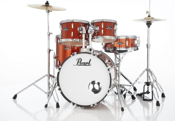 PEARL RS505C/C749 TRỐNG BỘ KÍCH 20" MÀU BURNT ORANGE