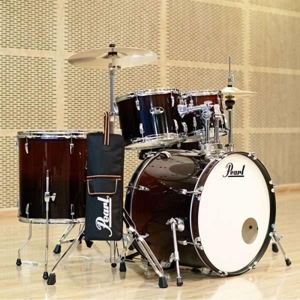 PEARL RS505C/C757 TRỐNG BỘ KÍCH 20" MÀU GARNET FADE