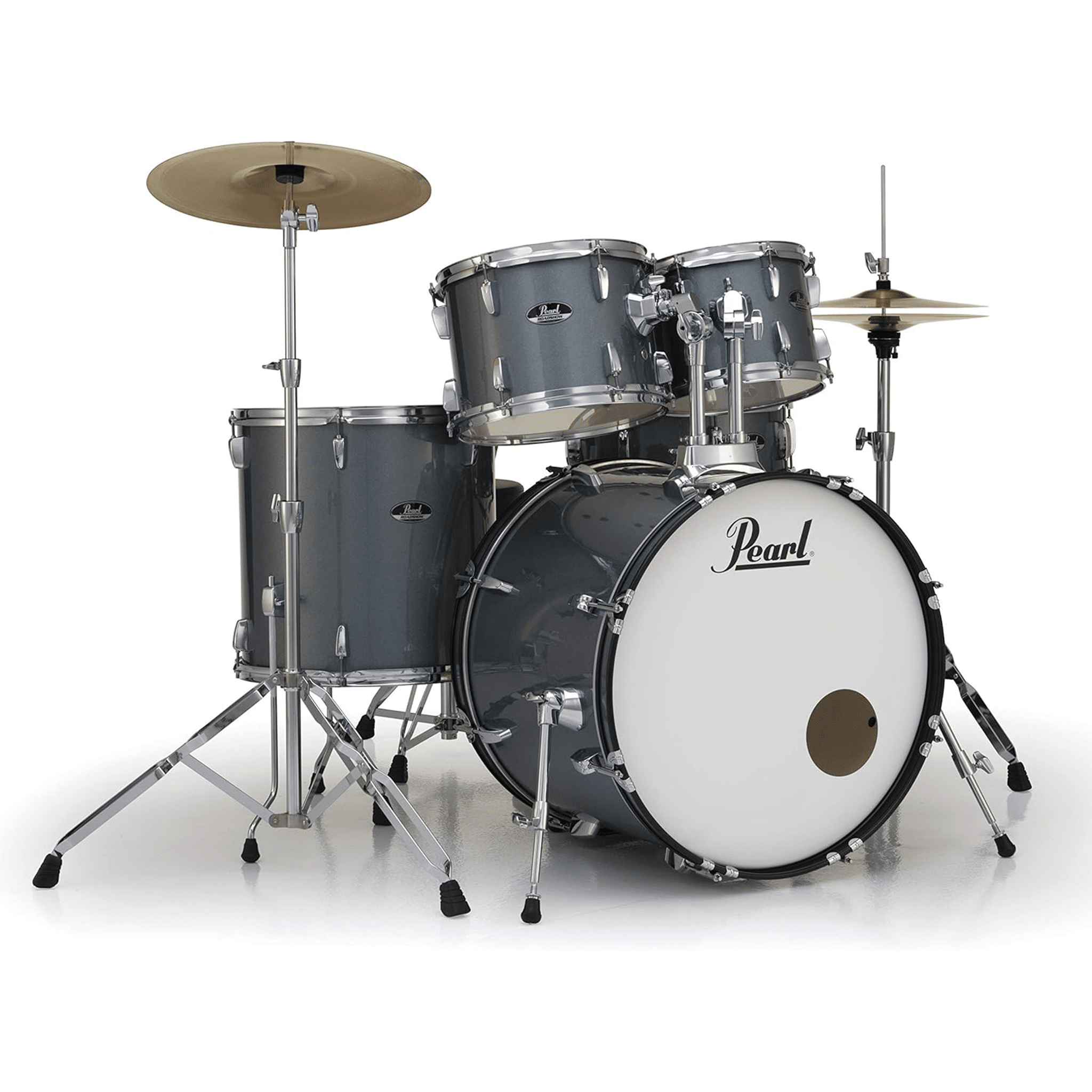 PEARL RS525SC/C706 TRỐNG BỘ KÍCH 22" MÀU KIM LOẠI KIỀM