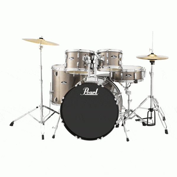 PEARL RS525SC/C708 TRỐNG BỘ KÍCH 22" MÀU ĐÁ MÀI GLITTER