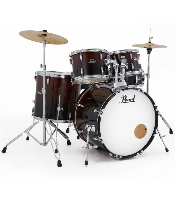 PEARL RS525SC/C757 TRỐNG BỘ KÍCH 22" MÀU GARNET FADE