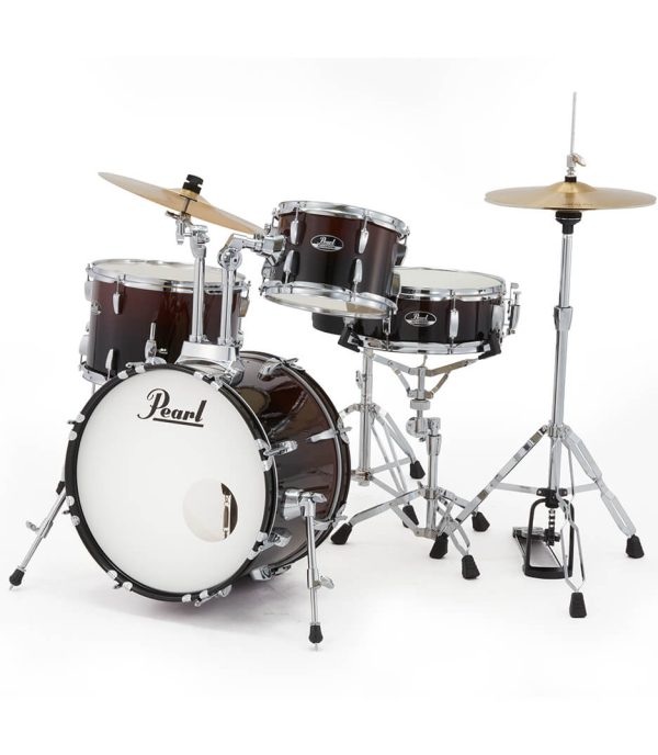 PEARL RS584C TRỐNG BỘ KÍCH màu 757 18" MÀU GARNET FADE