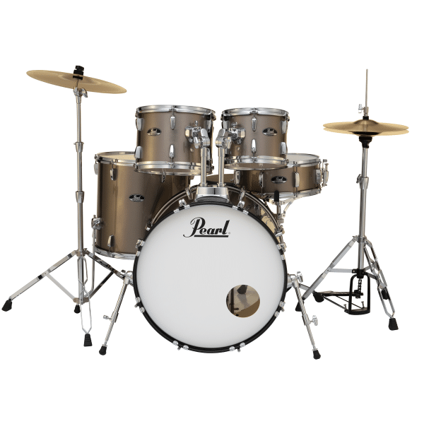 PEARL RS525SC/C707 TRỐNG BỘ KÍCH 22" MÀU ĐỒNG METALLIC