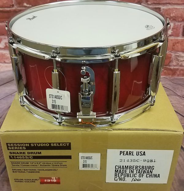 PEARL STS1465S TRỐNG SNARE 14X6.5 MÀU 315