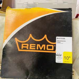 REMO BA-0110 Mặt trống 10 inch BATTER, AMBASSADOR®, MẶT COATED 10"