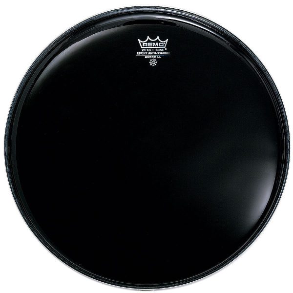 REMO ES-0016 MẶT TRỐNG 13 inch AMBASSADOR EBONY SNARE/TOM