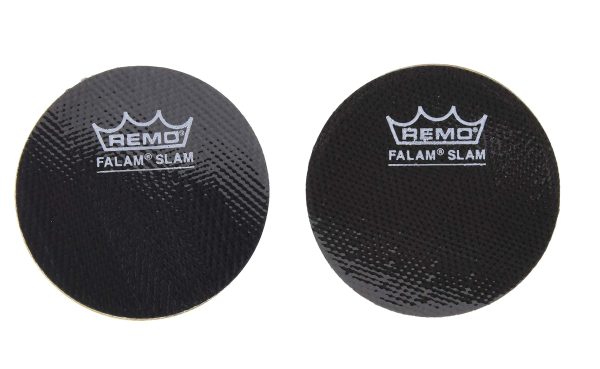 REMO KS-0002-PH MIẾNG DÁN TRỐN BASS PATCH 2.5", FALAM®, GÓI 2 CÁI