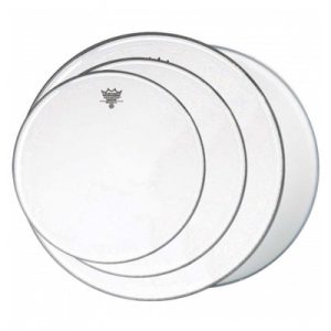 REMO PP-1860-BE BỘ MẶT TRỐNG TOM PINSTRIPE 10-12-16 SNARE 14