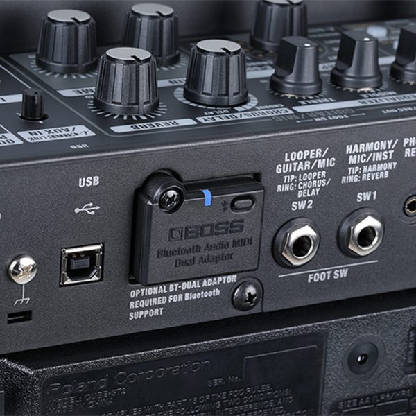 ROLAND BT-DUAL cục Bluetooth Audio MIDI Dual Adaptor