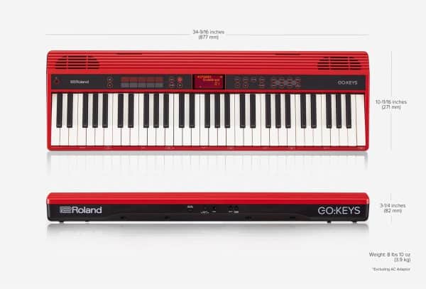 ROLAND GO-61K Đàn phím điện tử