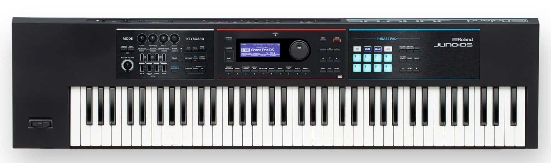 ROLAND JUNO-DS76 Đàn Synthesizer ban nhạc