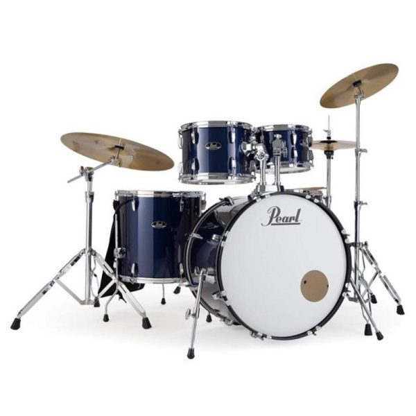 PEARL RS505C TRỐNG BỘ màu 743 KICK 20" MÀU XANH BLUE ROYAL RS505C