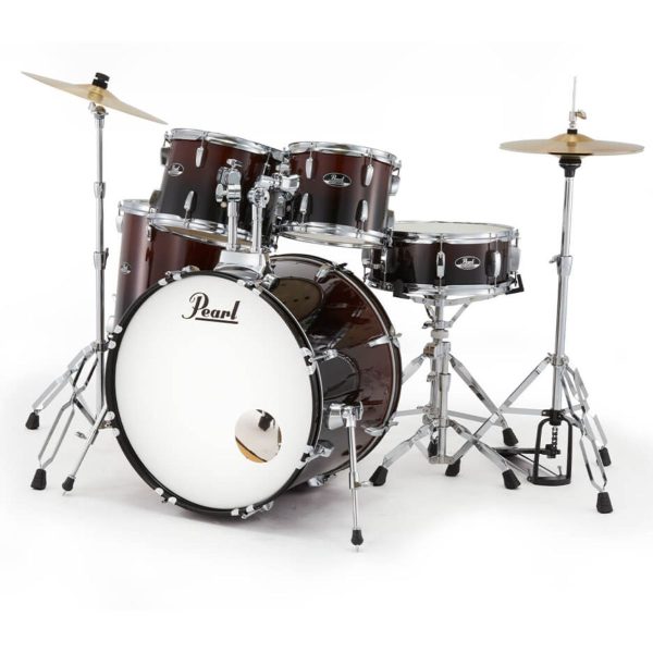 PEARL RS525SC/C757 TRỐNG BỘ KÍCH 22" MÀU GARNET FADE