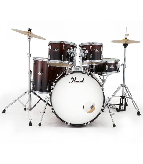 PEARL RS505C/C757 TRỐNG BỘ KÍCH 20" MÀU GARNET FADE