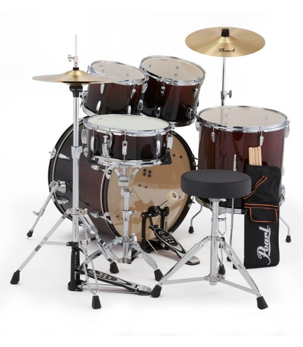 PEARL RS505C/C757 TRỐNG BỘ KÍCH 20" MÀU GARNET FADE