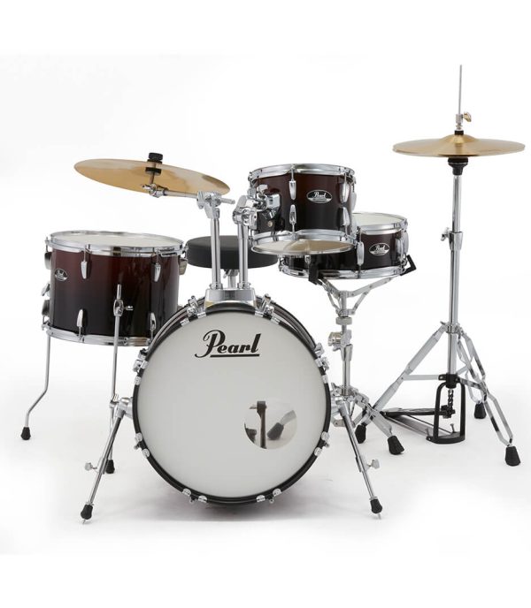 PEARL RS584C TRỐNG BỘ KÍCH màu 757 18" MÀU GARNET FADE