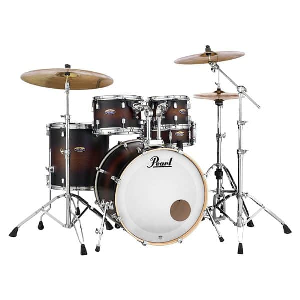 PEARL DMP925SP/C261 TRỐNG BỘ DECADE MAPLE MÀU ĐỎ ĐEN GLOSS DEEP