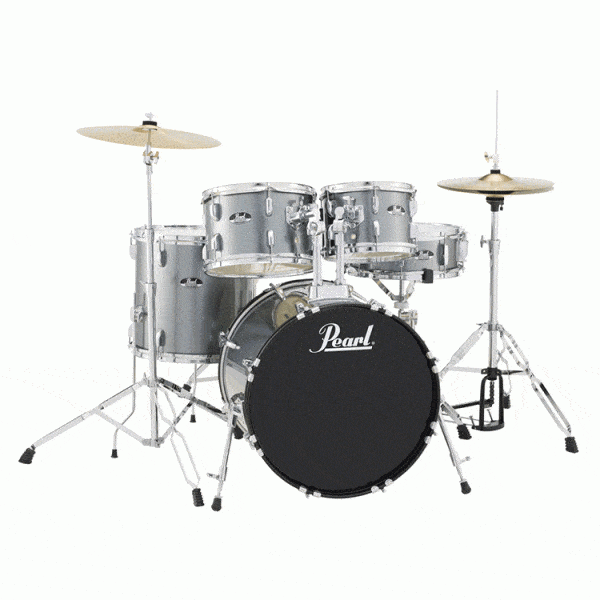 PEARL RS505C/C706 TRỐNG BỘ KÍCH 20" MÀU KIM LOẠI KIỀM